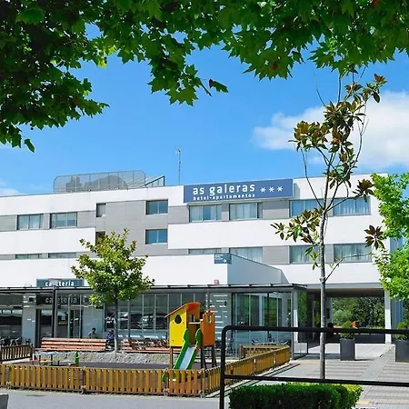 호텔 Attica21 As Galeras